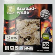 Favorit Öko-Anzündwolle 32 Stück (465770)