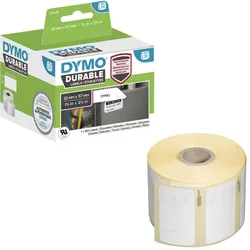 Dymo Hochleistungs-Etiketten DYMO Etiketten LW 57x32 Kunst. 2112289 32 mm x 57 mm weiß