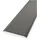 PROVISTON | Bergangs- | Ausgleichsprofil Aluminium 60 X 1000 mm Edelstahl Geschliffen Bodenprofil Metallprofil Übergangsschiene