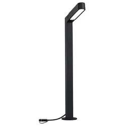 Plug & Shine LED Pollerleuchte Ito Einzelleuchte Vertikale Ausrichtung IP65 3000K 6W Anthrazit