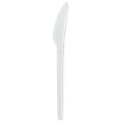Ekoe Plastic Free Solutions Ekoe kompostierbares CPLA-Messer 100 Stk