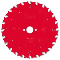 Freud Kreissägeblatt für Holz 160x2,4/1,6x20mm 24 Zähne FR06W009H