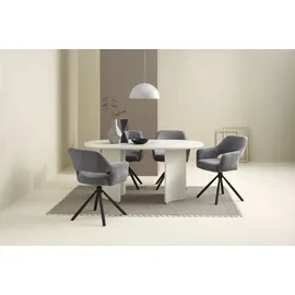 Schöner Wohnen Kollektion Stuhl Stavanger ¦ grau ¦ Maße (cm): B: 58 H: 84