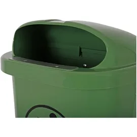 Stier Abfallbehälter 50 l Grün
