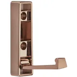 Secotec Wandpanel-Klapphaken Foldi 80 x 20 mm Kupfer poliert klappbarer Kleiderhaken zum Aufschrauben