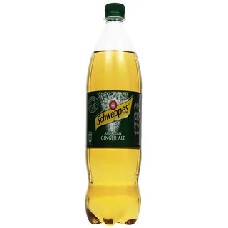SCHWEPPES Ginger Ale, 1.25 l EINWEG