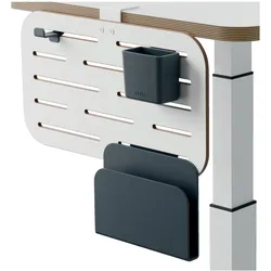Esselte Leitz Ergo Small - Pegboard desk organizer - MDF-Platte