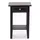 DESIGN DELIGHTS Nachtschrank PLANTA 34 x 52 x 24 cm Schwarz