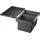 Blanco Flexon II 30 l Schwarz