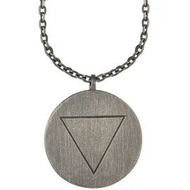 Cai Halskette ca 925 Sterling Silber schwarz