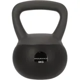 Endurance Kettlebell 6 kg grau/schwarz