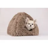 Karlie Flamingo SCHLAFPLATZ Krems IGLU Taupe 39x39x42CM