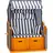 ACAMP Strandkorb Sylt Gestreift FSC®