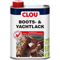 Clou Yachtlack Transparent glänzend 0,25 l