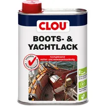 Clou Yachtlack Transparent glänzend 0,25 l
