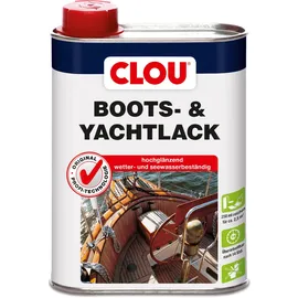 Clou Yachtlack Transparent glänzend 0,25 l