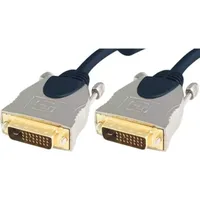 ShiverPeaks sp-PROFESSIONAL DVI-Kabel 15 m DVI-D Blau - Chrom