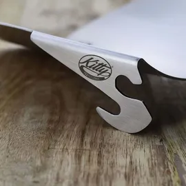 Kitty Professional Herzschütte Einfüllhilfe Trichter Edelstahl