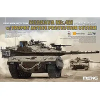 Meng Model Meng-Model Israel Main Battle Tank merkava Mk.4M