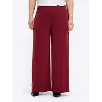 Witt Weiden Jersey-Hose elegant Rot 44
