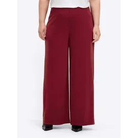 Witt Weiden Jersey-Hose elegant Rot 44
