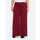 Witt Weiden Jersey-Hose elegant Rot 44