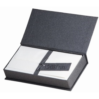 Rössler Briefpapier Bütten Kartenkassette 15/15