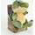 Winfried Kögler Kögler Dino Babytooth 20 cm Grün