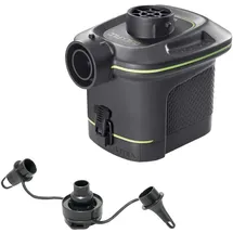 Intex 66638 Elektrische Pumpe Quick Fill,bunt Schwarz