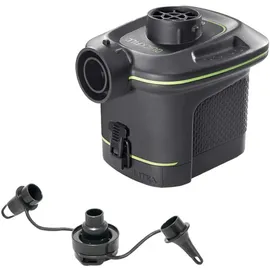 Intex 66638 Elektrische Pumpe Quick Fill,bunt Schwarz