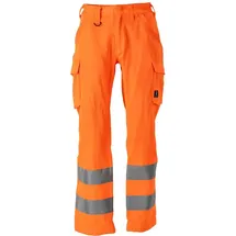 Mascot Hose, Schenkeltaschen, einfarbig Hose, hi-vis Orange 76C66