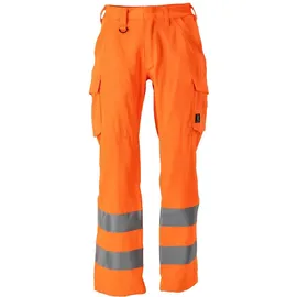 Mascot Hose, Schenkeltaschen, einfarbig Hose, hi-vis Orange 76C66