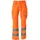 Mascot Hose, Schenkeltaschen, einfarbig Hose, hi-vis Orange 76C66