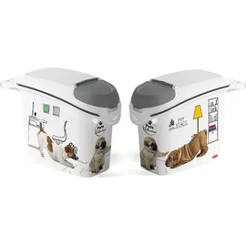Curver PetLife Lebensmittelbehälter 6kg 15L