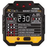 PCWork PCWork, PCW06B, Steckdosentester