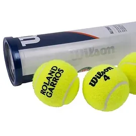 Wilson Roland Garros 4er Gelb