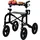MOBILEX Outdoor Rollator Puma Air Leichtgewichtrollator Gelände schwarz