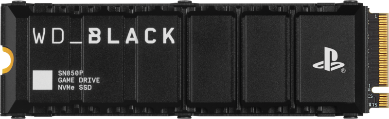 WD Black SN850P 4 TB NVMe