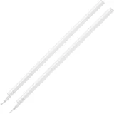 Briloner LED Leiste 2er Set Unterbauleuchte 87,3x2,2x3 cm Weiß