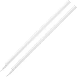 Briloner LED Leiste 2er Set Unterbauleuchte 87,3x2,2x3 cm Weiß