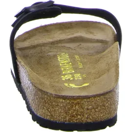 Birkenstock Madrid Birko-Flor Lack schmal schwarz lack 38