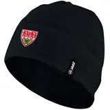 Jako Fleecemütze Schwarz Junior