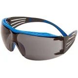 3M SecureFit SF402XSGAF-BLU Schutzbrille mit Antibeschlag-Schutz Blau, grau