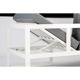 BEST Freizeitmöbel Rhodos Loungegruppe anthrazit