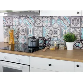 d-c-fix Wandtapete Ceramics 68 cm x 4 m 0 g Weiß 34193