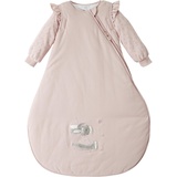 STERNTALER Schlafsack mit abnehmbaren Ärmeln 90 cm Esel Emmi Girl flora rose