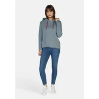 salzhaut Longsleeve VATTING in Navy-Breeze | Gr.: XL