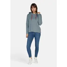 salzhaut Longsleeve VATTING in Navy-Breeze | Gr.: XL