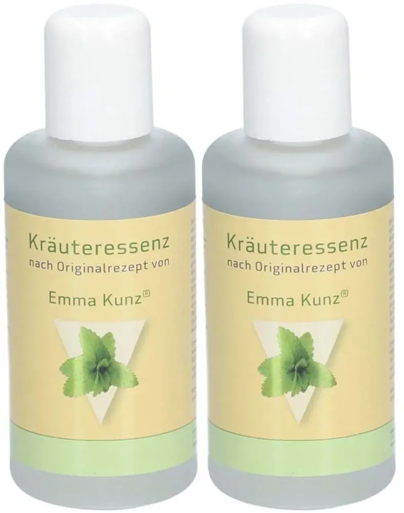 Emma Kunz Flakon mit Pflanzenessenz