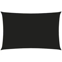 VidaXL Sonnensegel Oxford-Gewebe Rechteckig 4x7 m Schwarz